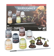 ORKS + PAINTS SIM+TRA CHN POL/SCAND